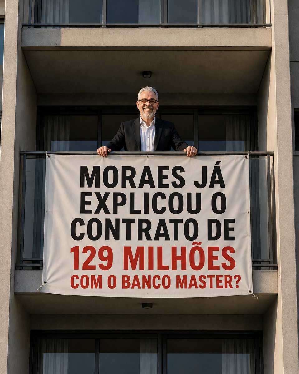 Carlos Emir Larangeira Jornalista 🇧🇷 tweet media