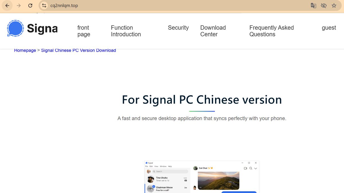 ctrlaltintel's tweet photo. Sponsored Google ADs 
-> signal518.onepage[.me 
-> www.cq2nnlqm[.top 
-> s3.ap-east-1.amazonaws[.com/mazida3x/WPp3p/singalSutpes_5.18_owsrc.msi  (47b403e220447f4205dd14bb69ecb9f9)

This .MSI contains signed Spotify/Google binaries + suspicious DLL, ant.dll (6f3ac069f5f95665259b09149fd1d240)