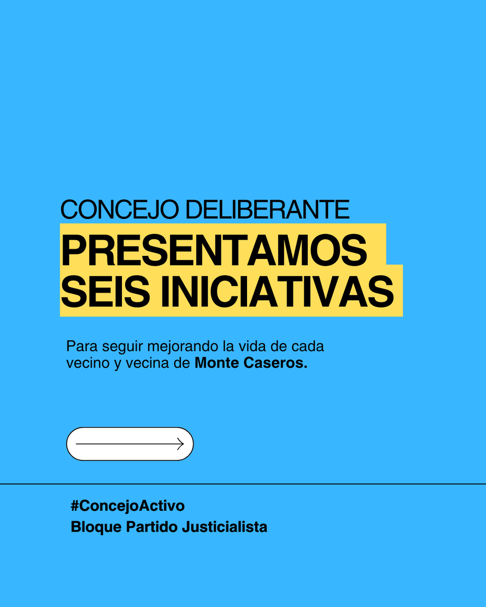gcastanedaok's tweet photo. En la última sesión del #ConcejoDeliberante, desde el bloque Partido Justicialista presentamos seis iniciativas para seguir mejorando la vida de los vecinos y vecinas de Monte Caseros.

#ConcejoActivo
#MonteCaseros
#Corrientes https://t.co/624NE65ONM