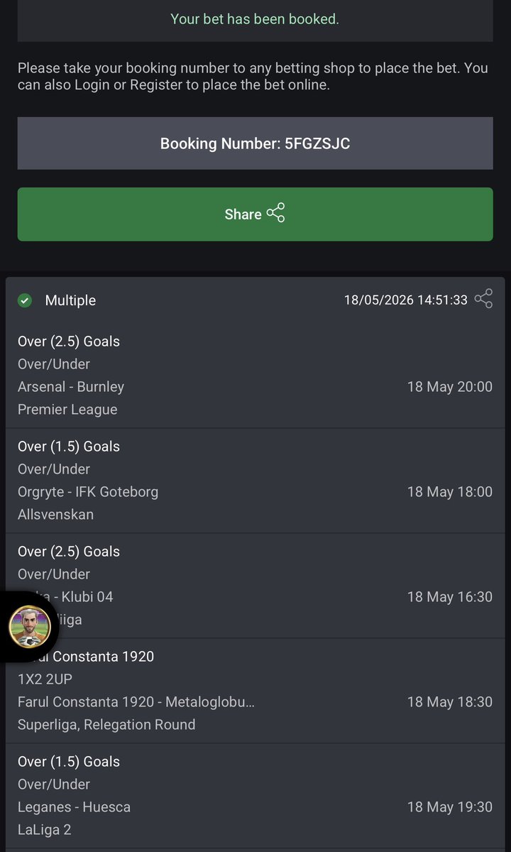 Certified Odds tweet media
