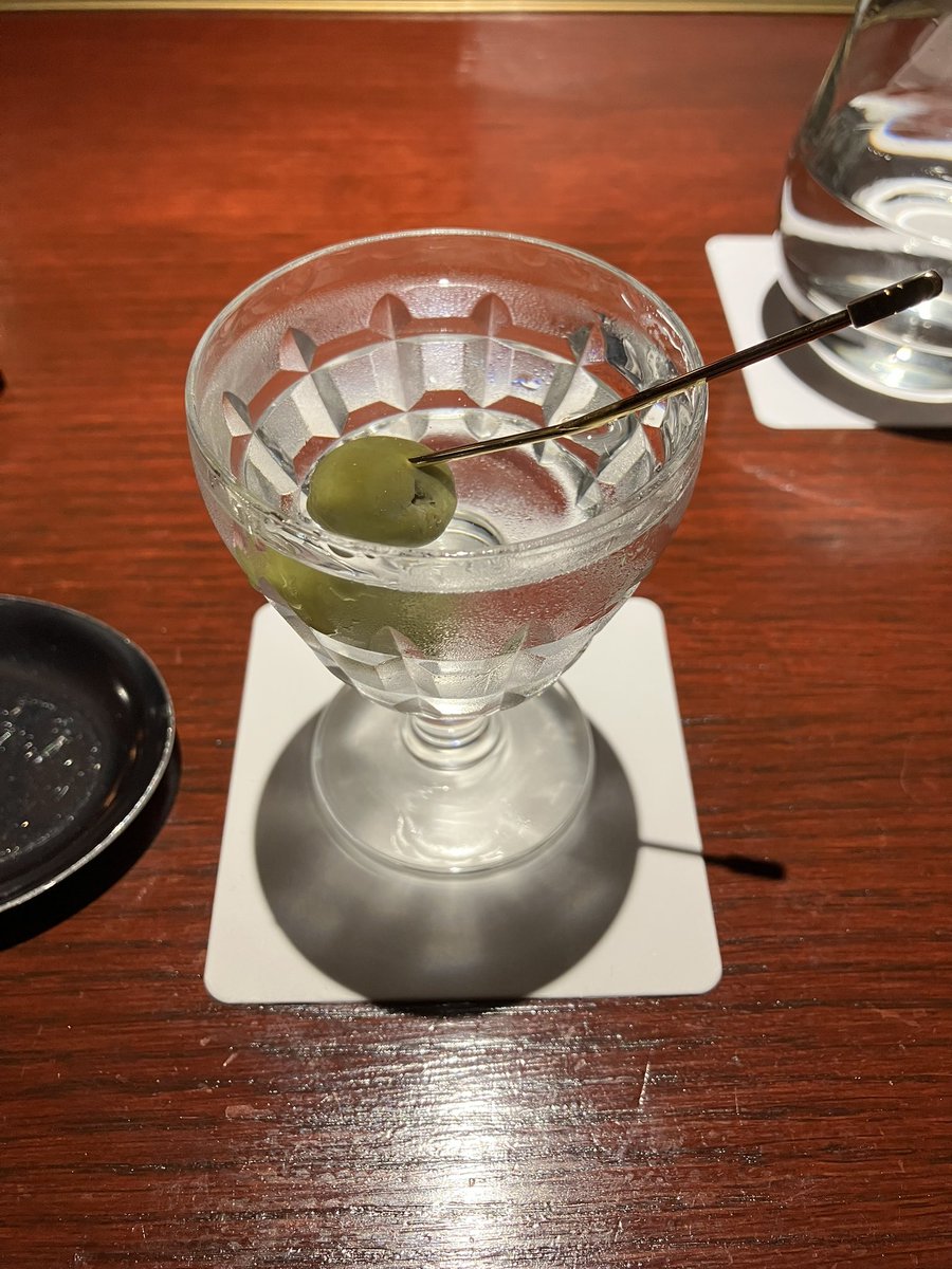 Macduff1964's tweet photo. マティーニ
モンテカルロ https://t.co/S531syjJ0G