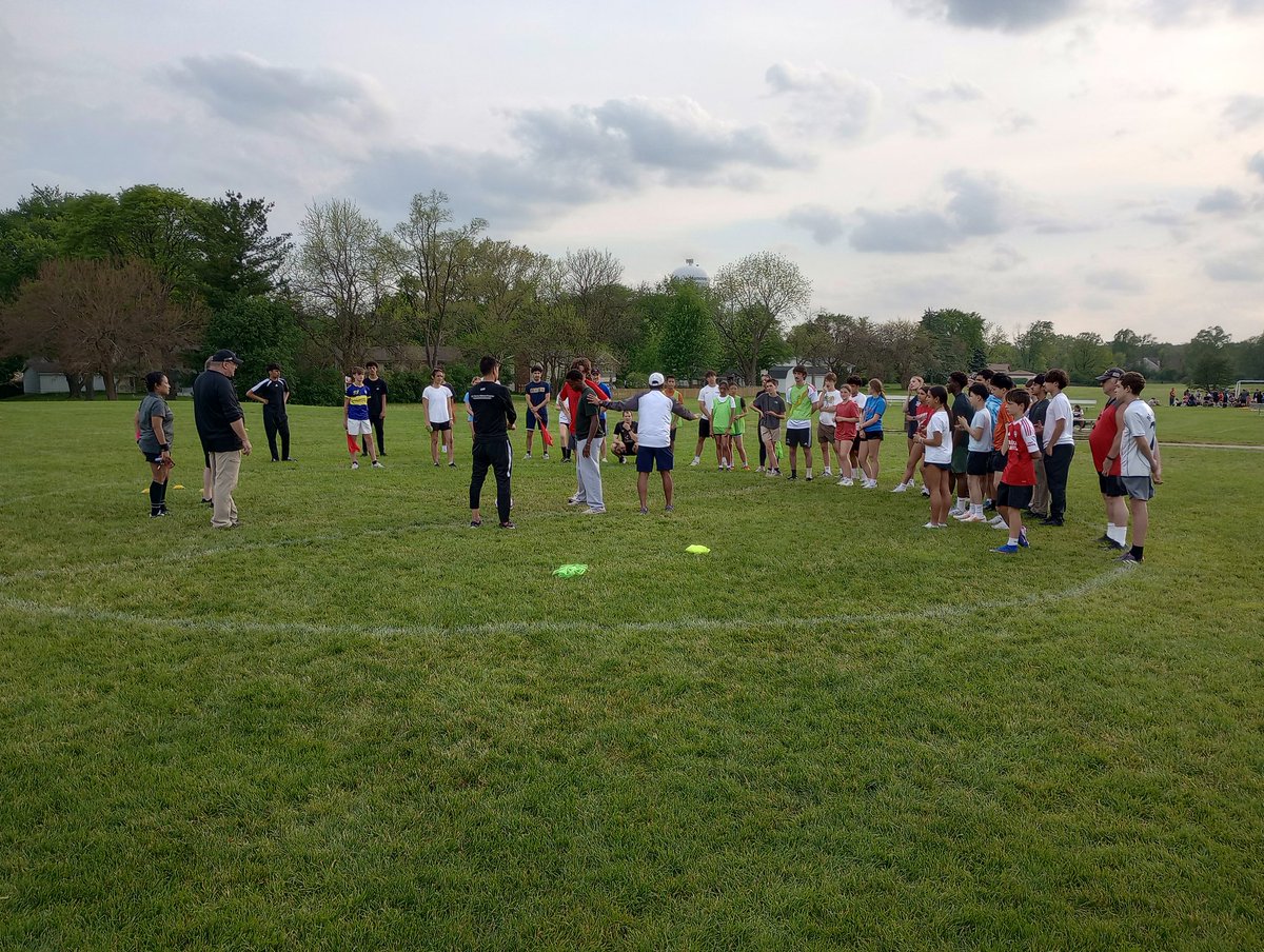 ILSoccerRefs's tweet photo. First Time Referee Field Session, over 150 future Referees! https://t.co/dQwHJBo6rJ