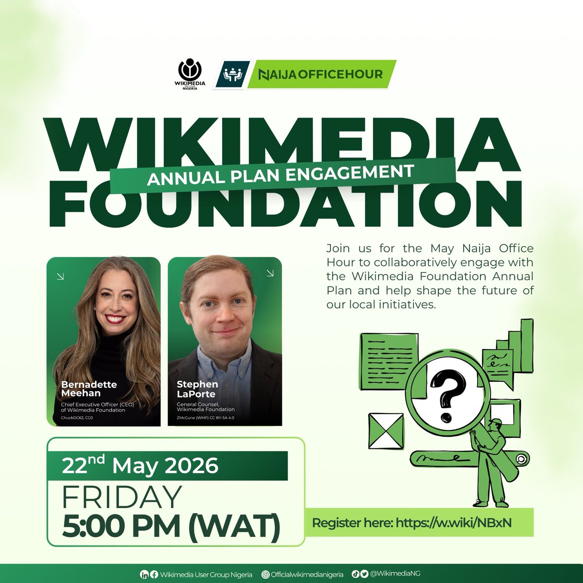 Wikimedia User Group Nigeria tweet media