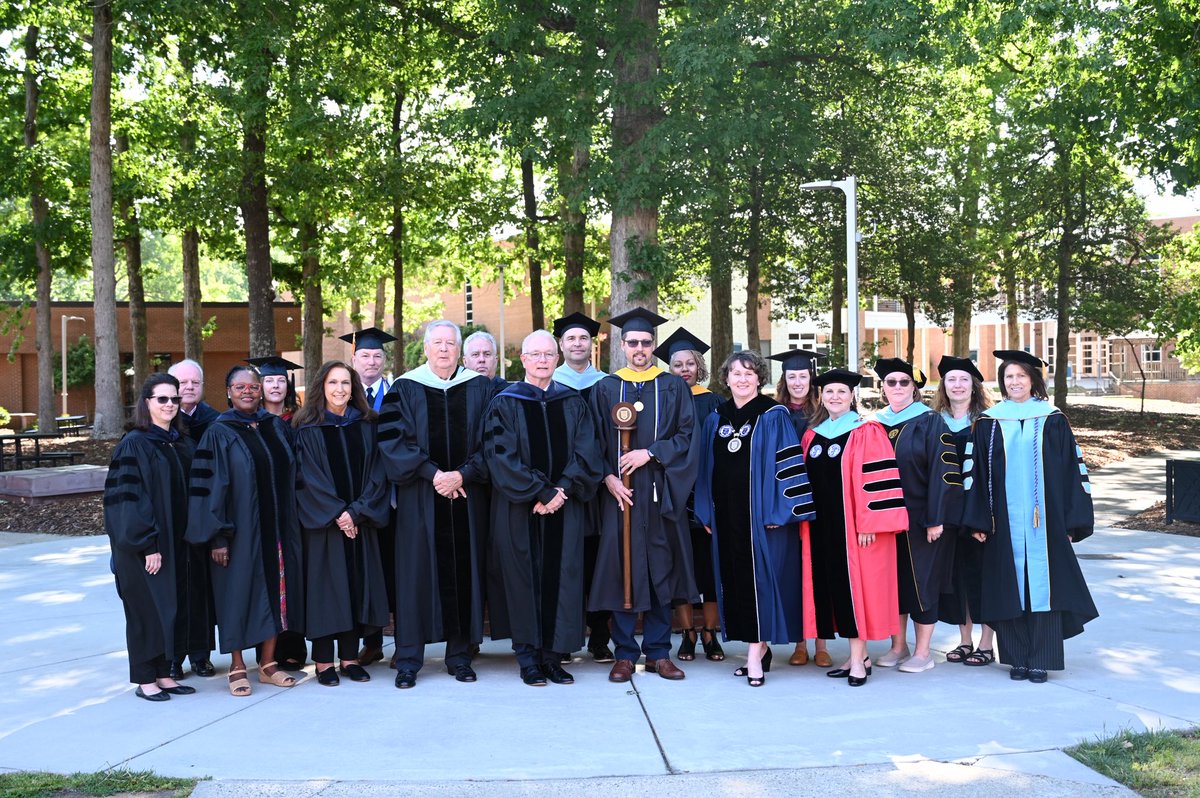 NCAuditorBoliek's tweet photo. Community Colleges across North Carolina provide opportunities for people to earn a higher education degree, become part of a growing workforce, and build a better livelihood for their families. Congratulations to the Davidson-Davie and Randolph Community College graduates – I was honored to deliver remarks for the classes of 2026!