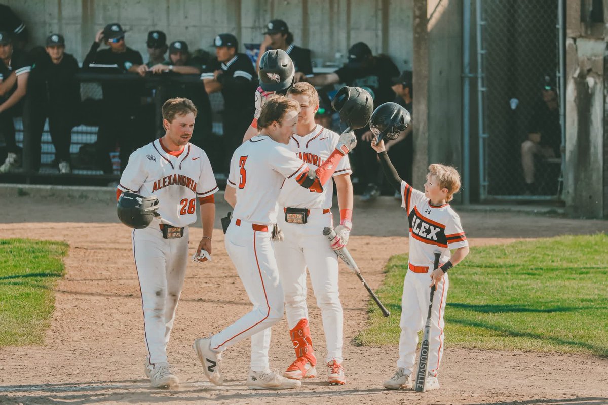 Alexandria College Legends Baseball tweet media