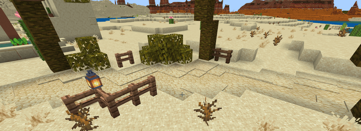 _WanMine's tweet photo. New #Bedrock add-on that makes your world remember where you walk! 

The more you use a path, the more it changes. Leave it unused, and nature slowly reclaims it!

Link to download in the first comment👇

#Minecraft #MinecraftAddons #pixelart #minecraftart #MinecraftCreator https://t.co/9l4zM2lCCe
