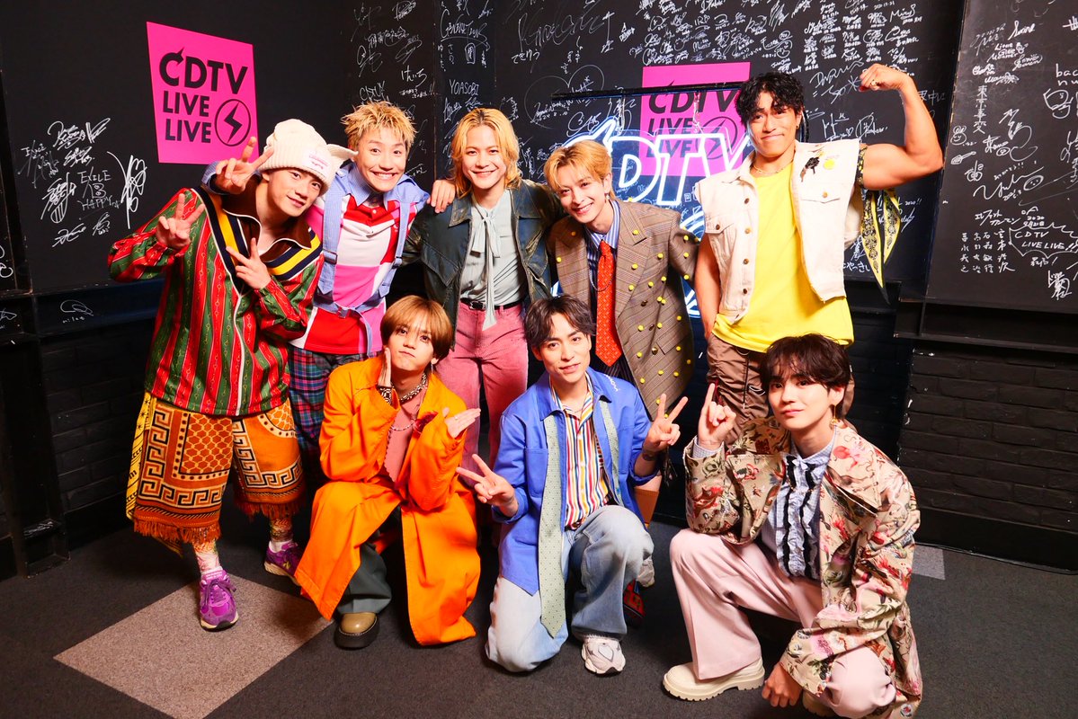 EXILE TETSUYA tweet media