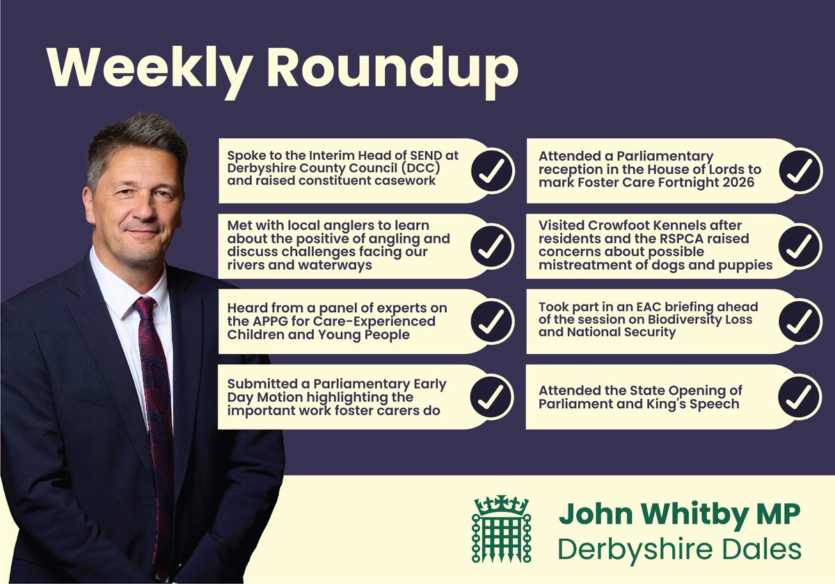 John Whitby MP tweet media