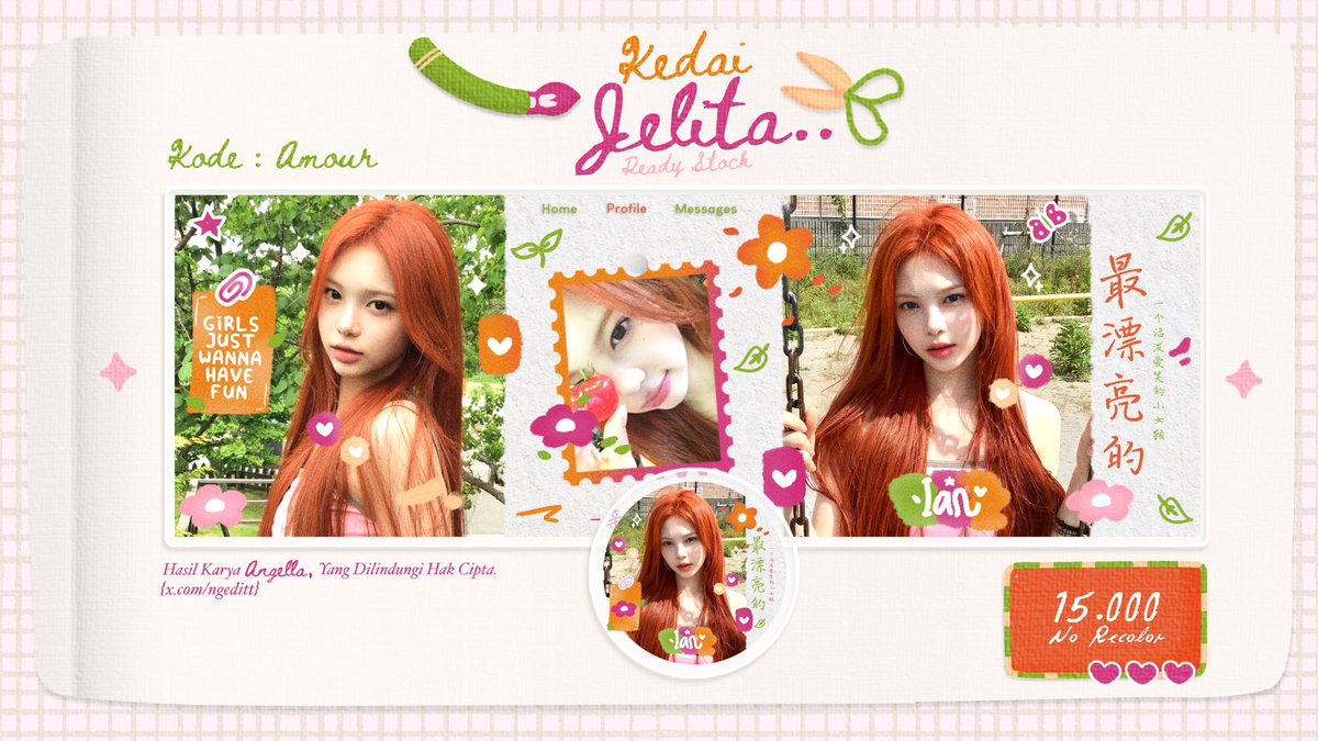 ngeditts's tweet photo. ⠀⠀⠀
⠀⠀⌗ ꒰ᐢ. .ᐢ꒱₊ ⠀ ⠀ 

Malem semuaa! Bantu RT Ya!^^

Aku masih punya
Layout ready stock
Serba serbi ian h2h .ᐟ

 ꩜ .ᐟ #bealanja

Bisa dijemput lewat dm yaaa🍃
⠀⠀⠀ https://t.co/Bocq6nWzCc