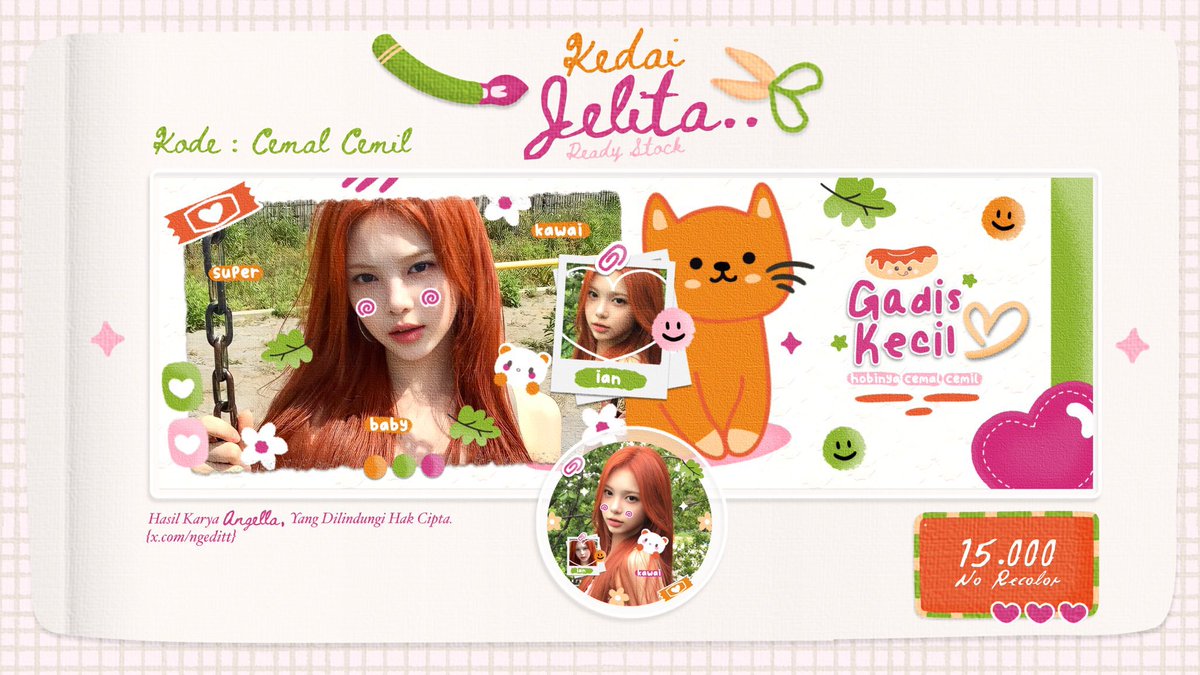 ngeditts's tweet photo. ⠀⠀⠀
⠀⠀⌗ ꒰ᐢ. .ᐢ꒱₊ ⠀ ⠀ 

Malem semuaa! Bantu RT Ya!^^

Aku masih punya
Layout ready stock
Serba serbi ian h2h .ᐟ

 ꩜ .ᐟ #bealanja

Bisa dijemput lewat dm yaaa🍃
⠀⠀⠀ https://t.co/Bocq6nWzCc