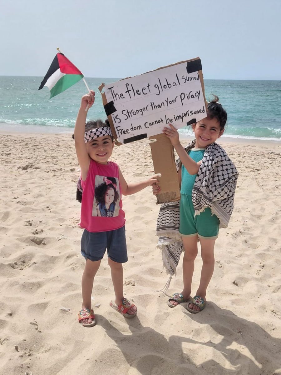 Global Sumud Flotilla Commentary tweet media
