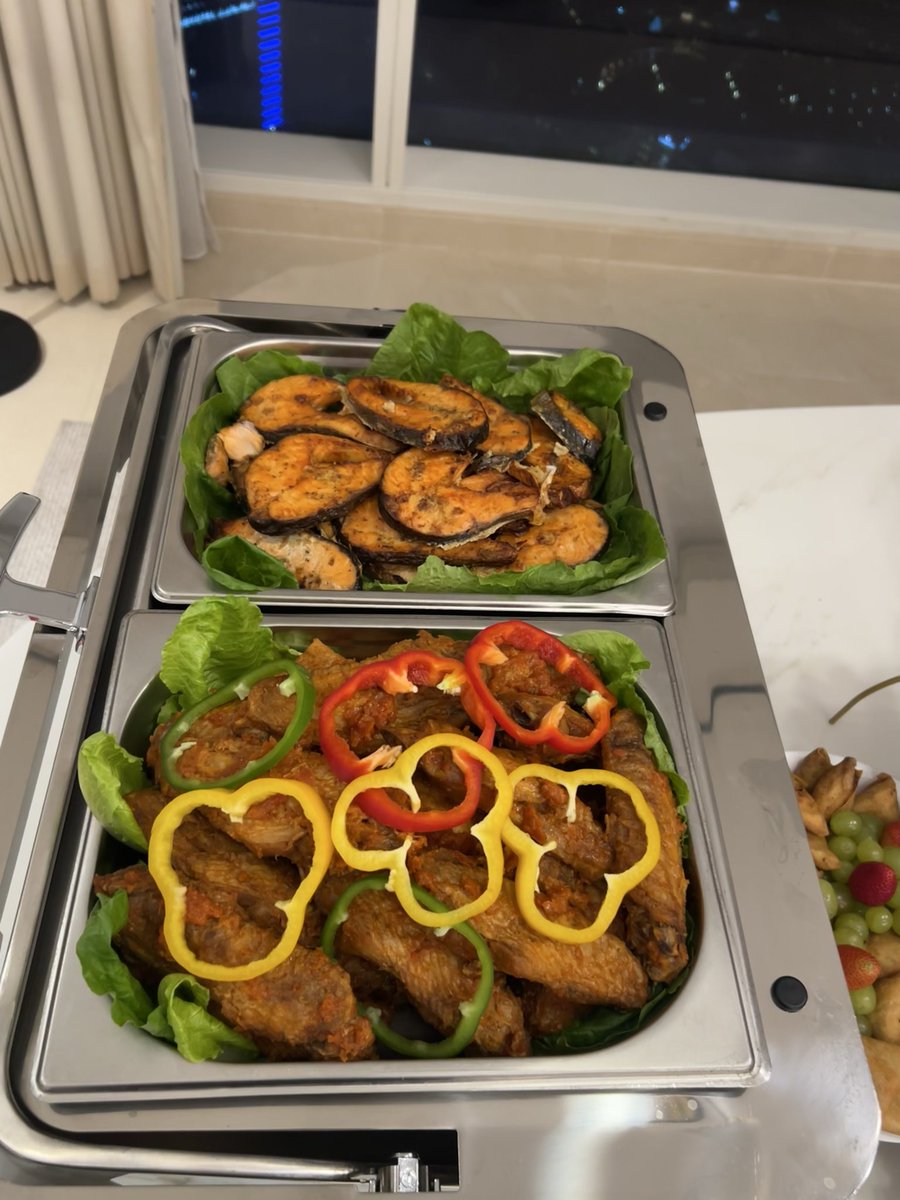 Nigerian Food in Dubai tweet media