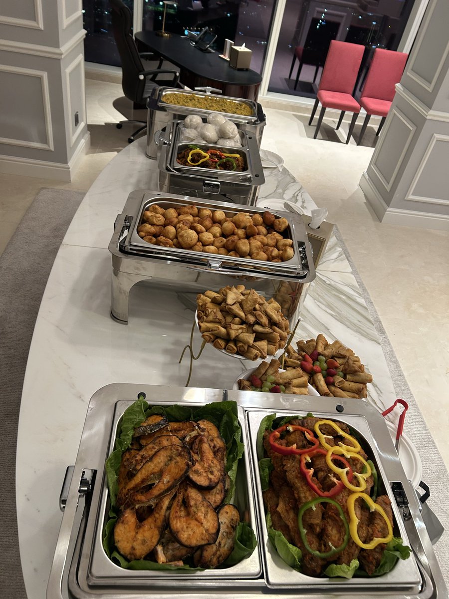 Nigerian Food in Dubai tweet media