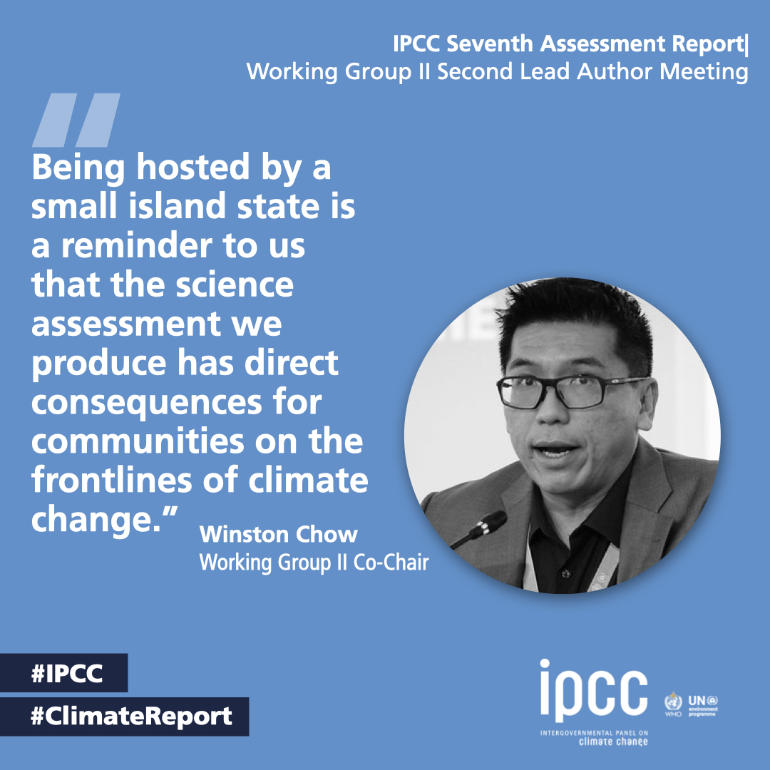 IPCC tweet media