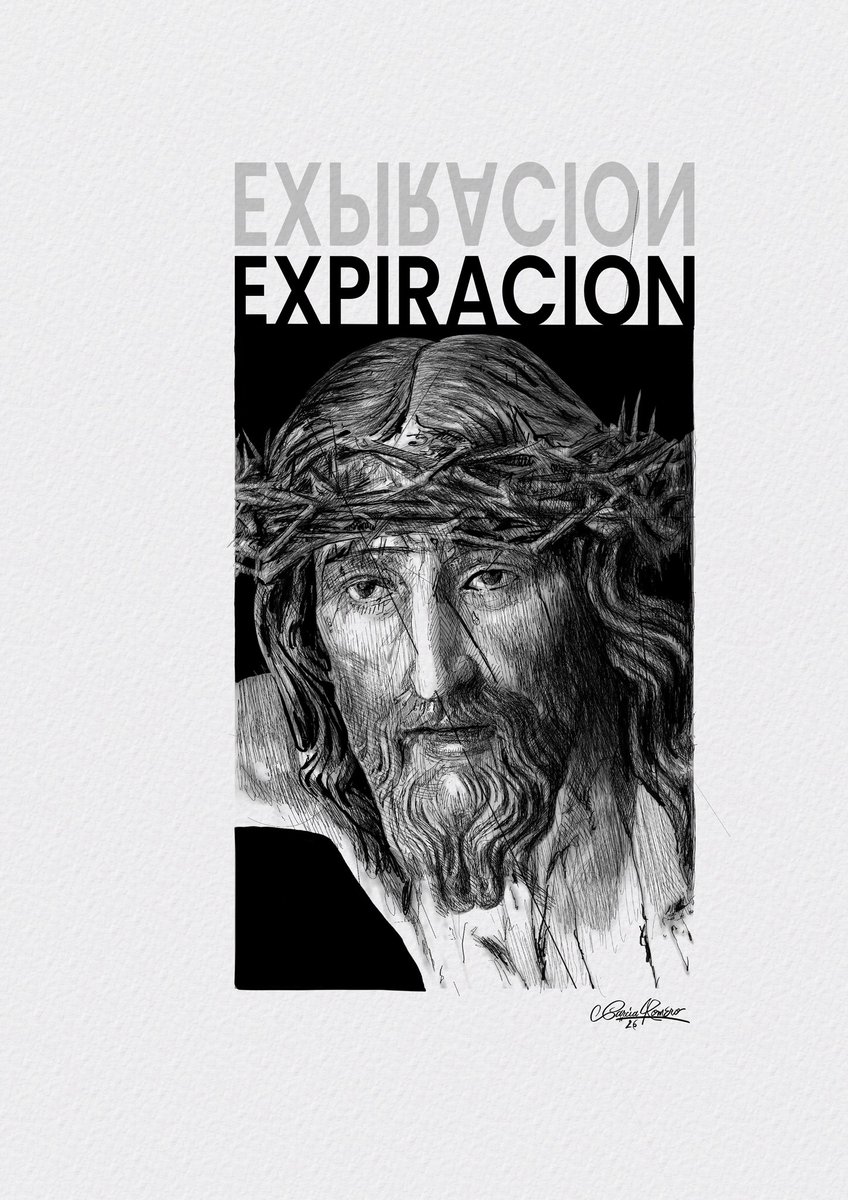 artegciaromero's tweet photo. ✍🏼 RETO DIARIO 251. de  365
ilustraciones de fe y trazos.
STMO CRISTO DE LA EXPIRACION (ZARAGOZA)
#reto365 #ilustraciones #trazos #malaga
#SSanta #zaragoza #expiracion https://t.co/2jO3t9wvph