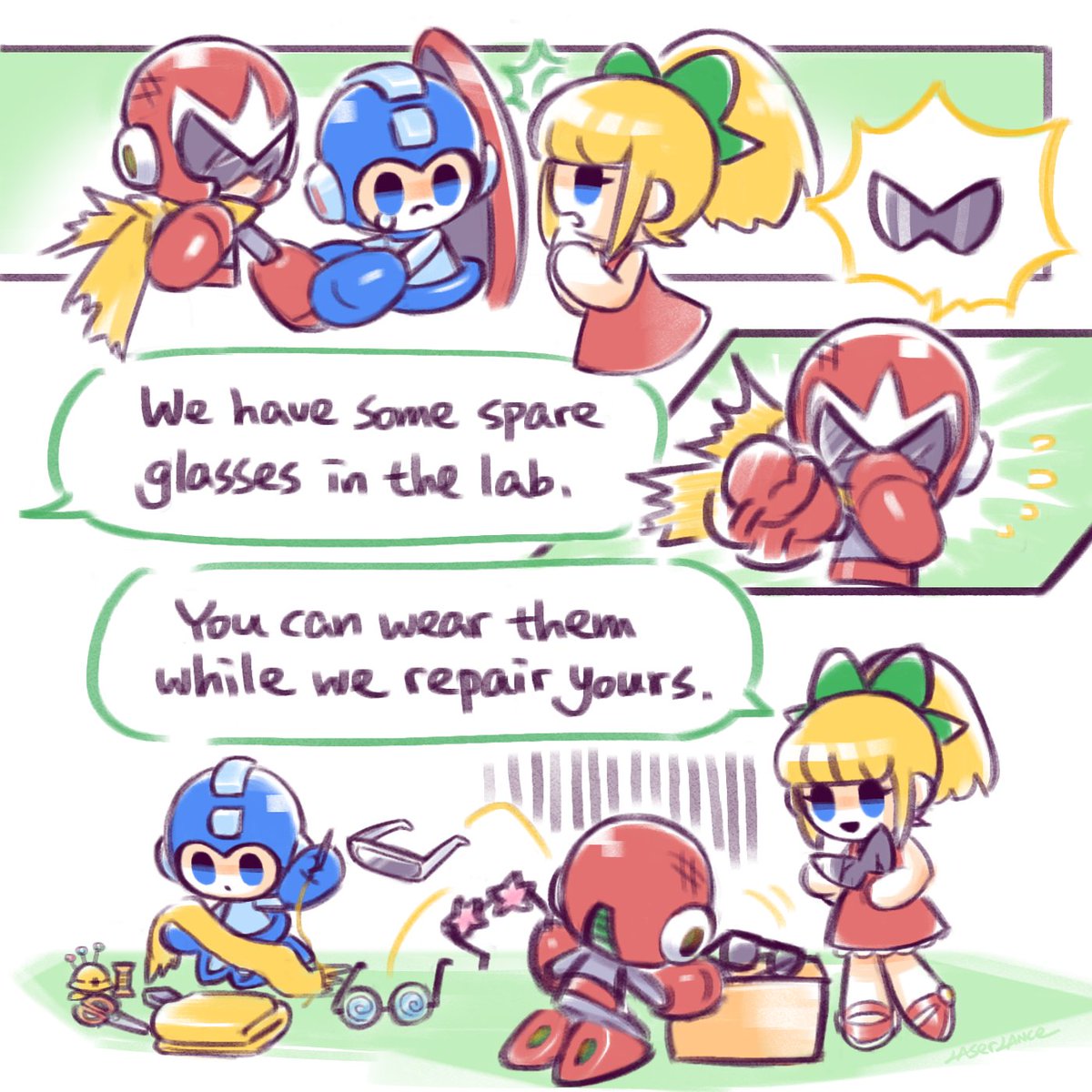 Post by Laser Lance on X: 🕶️