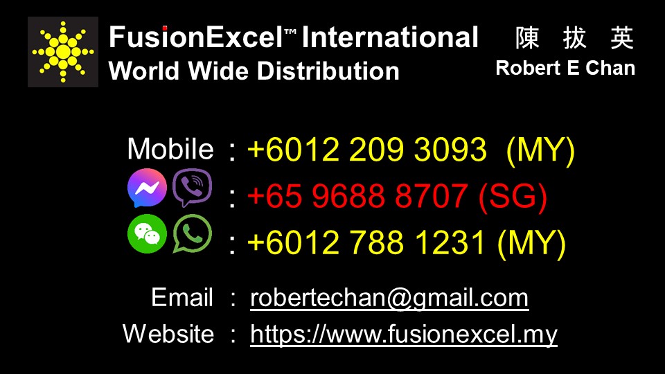 FusionExcel's tweet photo. 𝕃𝕠𝕔𝕜 𝕀𝕟 𝕐𝕠𝕦𝕣 𝔼𝕩𝕔𝕝𝕦𝕤𝕚𝕧𝕖 ℝ𝕒𝕥𝕖𝕤 𝕋𝕠𝕕𝕒𝕪
The global demand for wellness solutions is accelerating rapidly, and securing the best value for premium distribution is a top priority for smart buyers. https://t.co/rn9yExRS2l