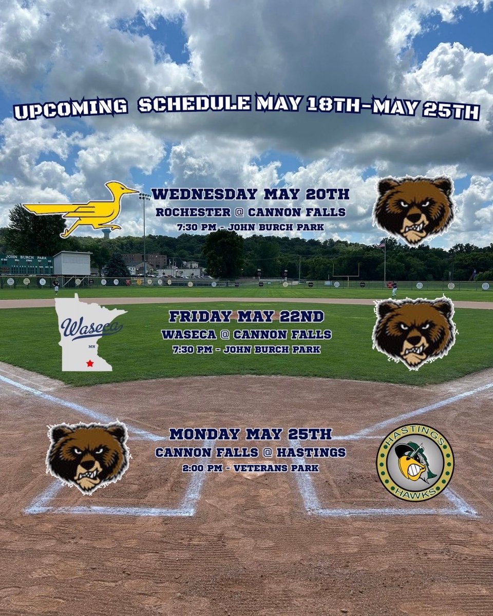 Cannon Falls Bears tweet media