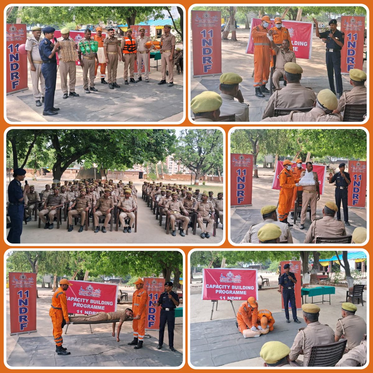 11 NDRF VARANASI. tweet media