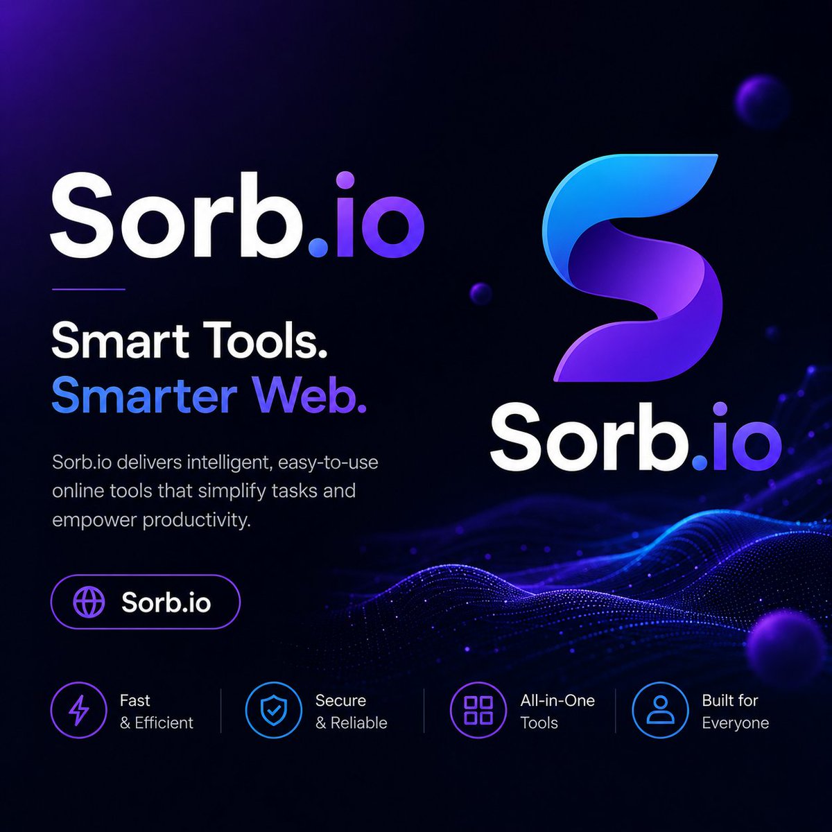 DNoptima's tweet photo. https://t.co/aDFJqEo1lo is for sale
#Sorb #Smart #AI #Tools https://t.co/x1csYBhPJ2