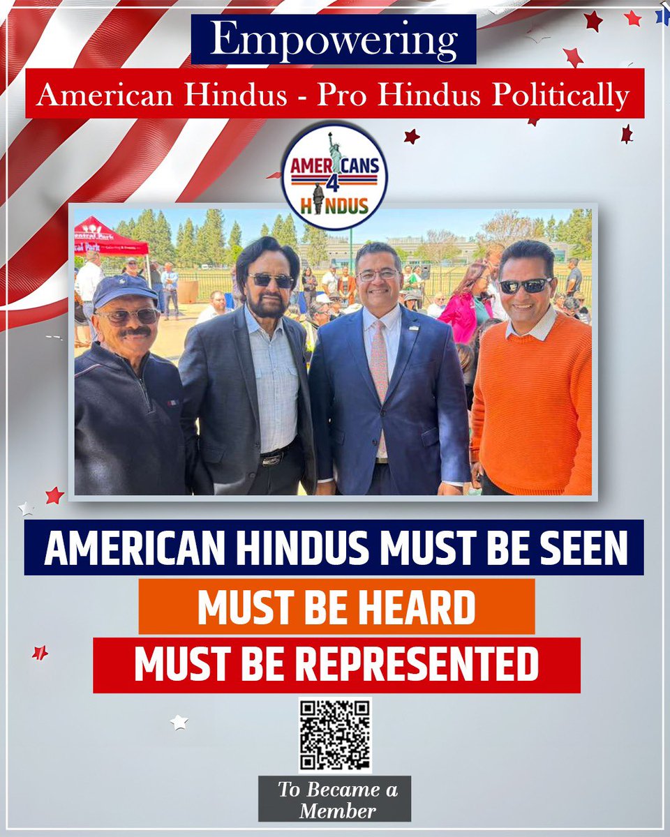 Americans For Hindus (A4H) Super PAC tweet media