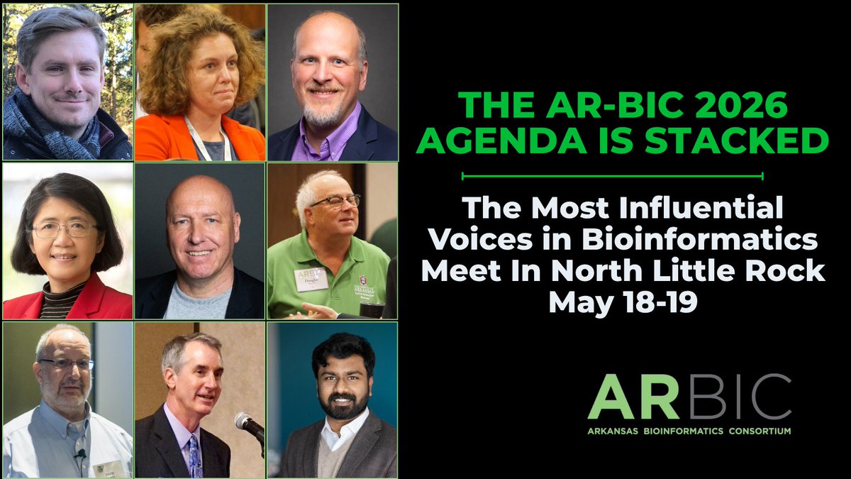 ARAllianceOrg's tweet photo. We're looking forward to seeing all of you at AR-BIC 2026 today! https://t.co/zNjm1mOpZW