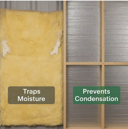 Insulation4Less's tweet photo. Prodex Total vs Fiberglass Insulation for Metal Buildings
https://t.co/meEA7z7pw1 https://t.co/NpQquzcEHY
