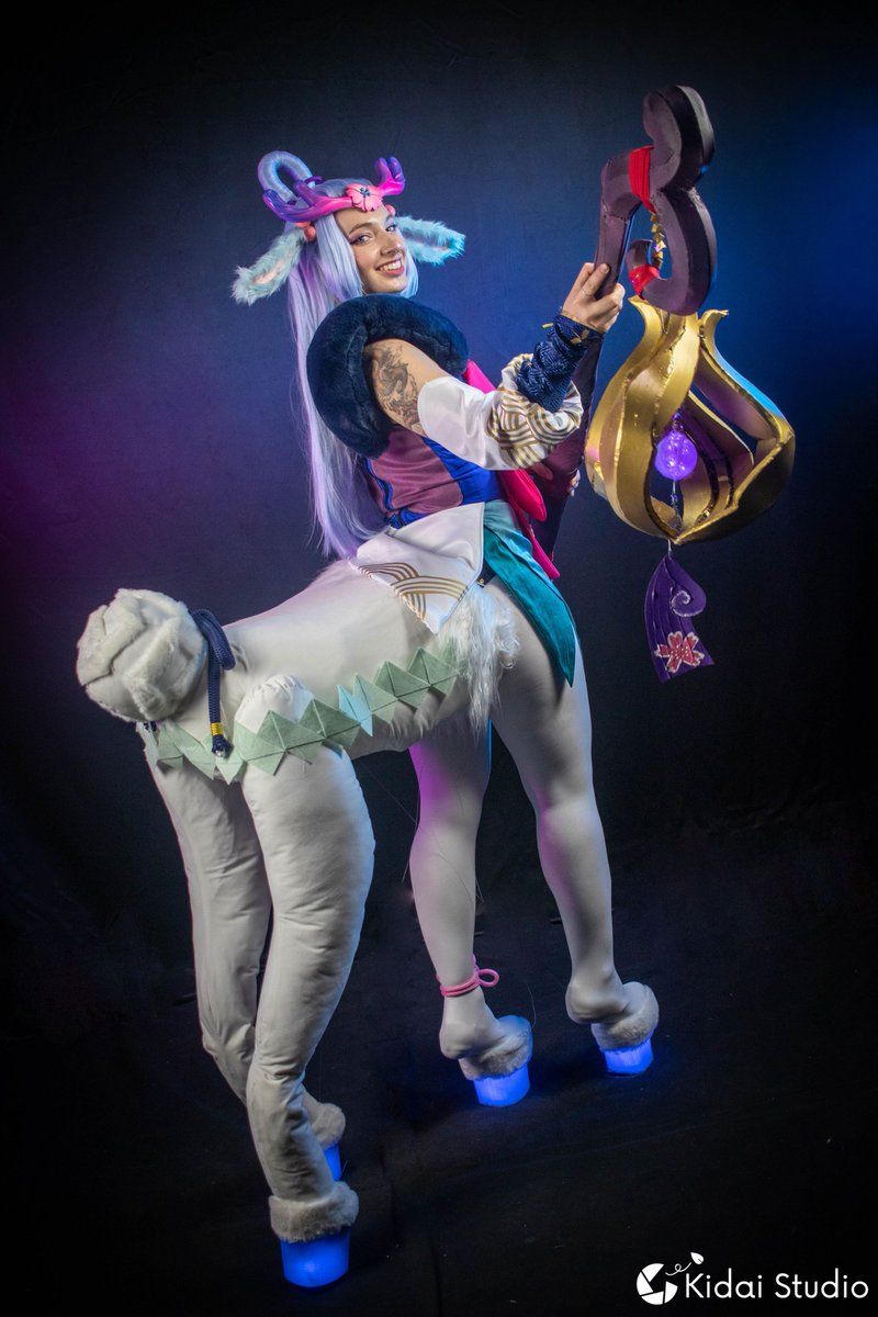 jaepasdargent's tweet photo. Les photos du cosplay de Lillia sous skin Spirit Blossom sont là !!! Trop trop contente du rendu surtout pour mon premier cosplay entièrement fait main 🌟 https://t.co/nIGgCgmfdu