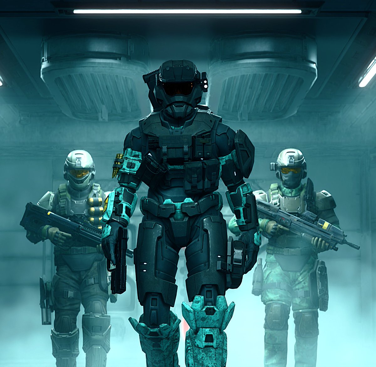 FireteamMythos's tweet photo. Updated the scene a bit, felt a bit empty. Let me know what you think!

#HaloSpotlight #Halo #blender3d https://t.co/70scN52SL1