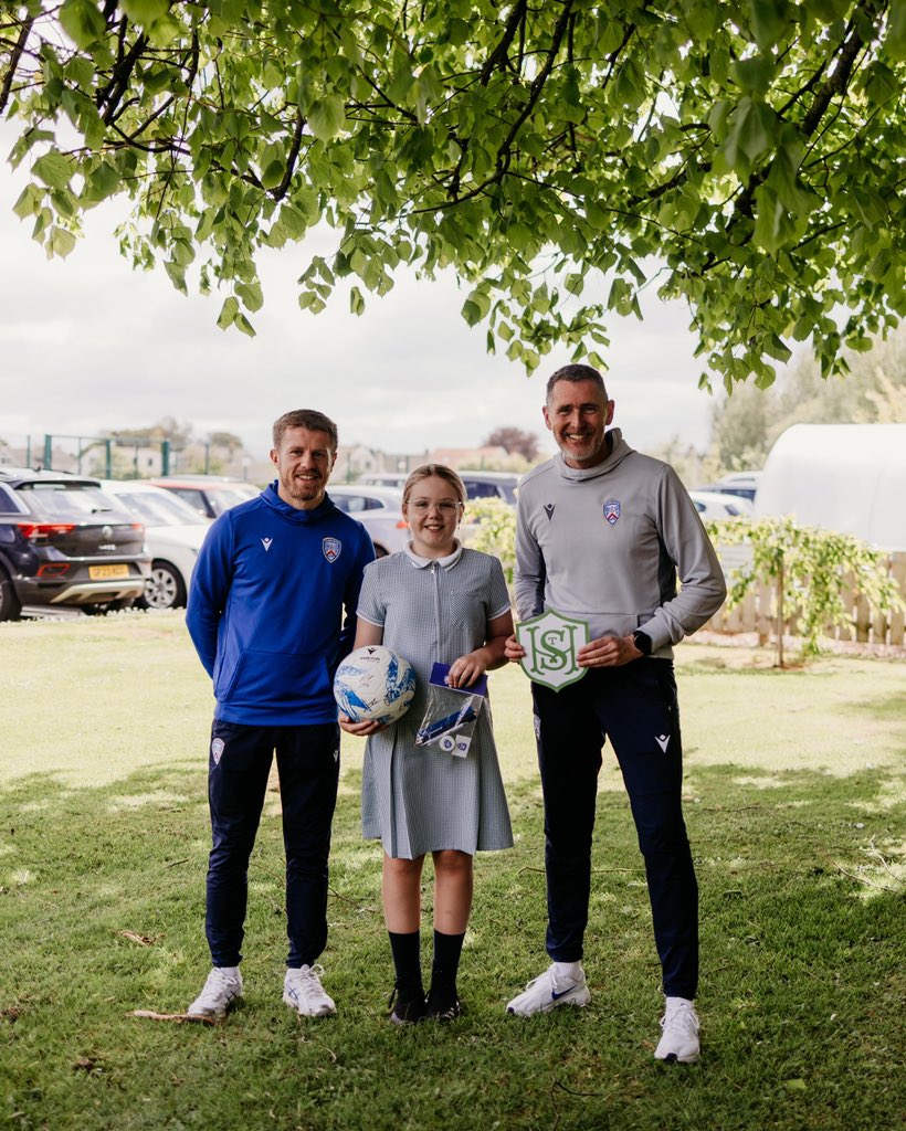 Coleraine FC tweet media