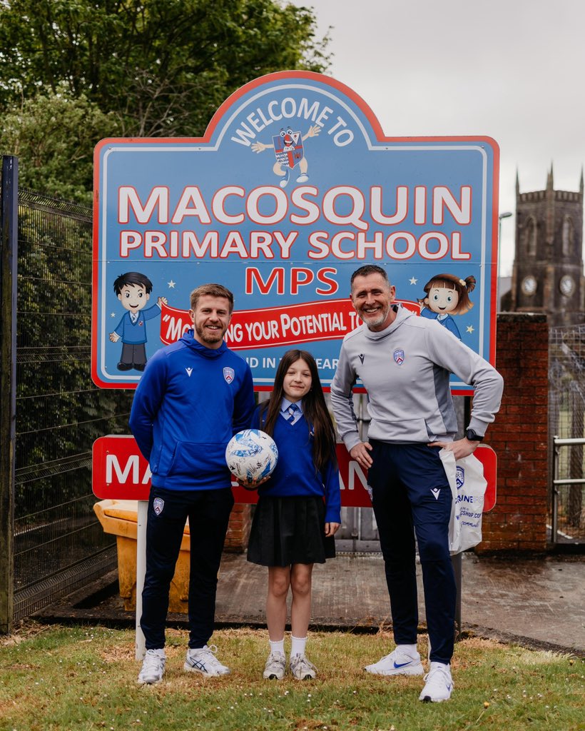 Coleraine FC tweet media