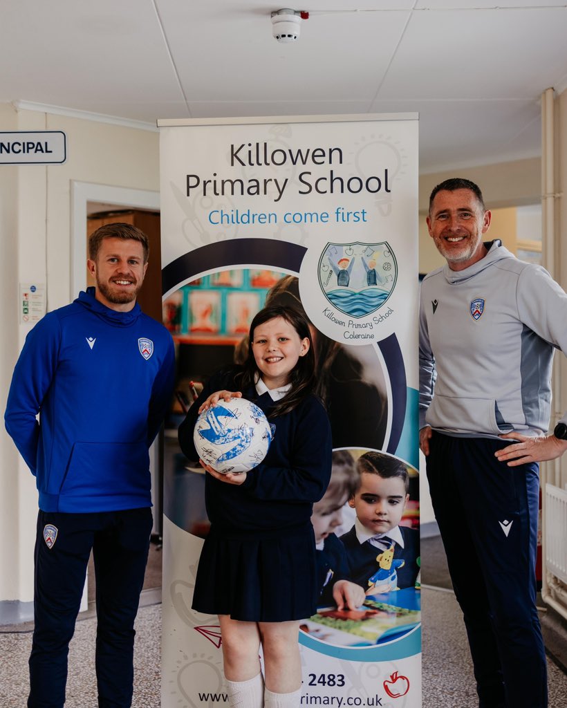 Coleraine FC tweet media