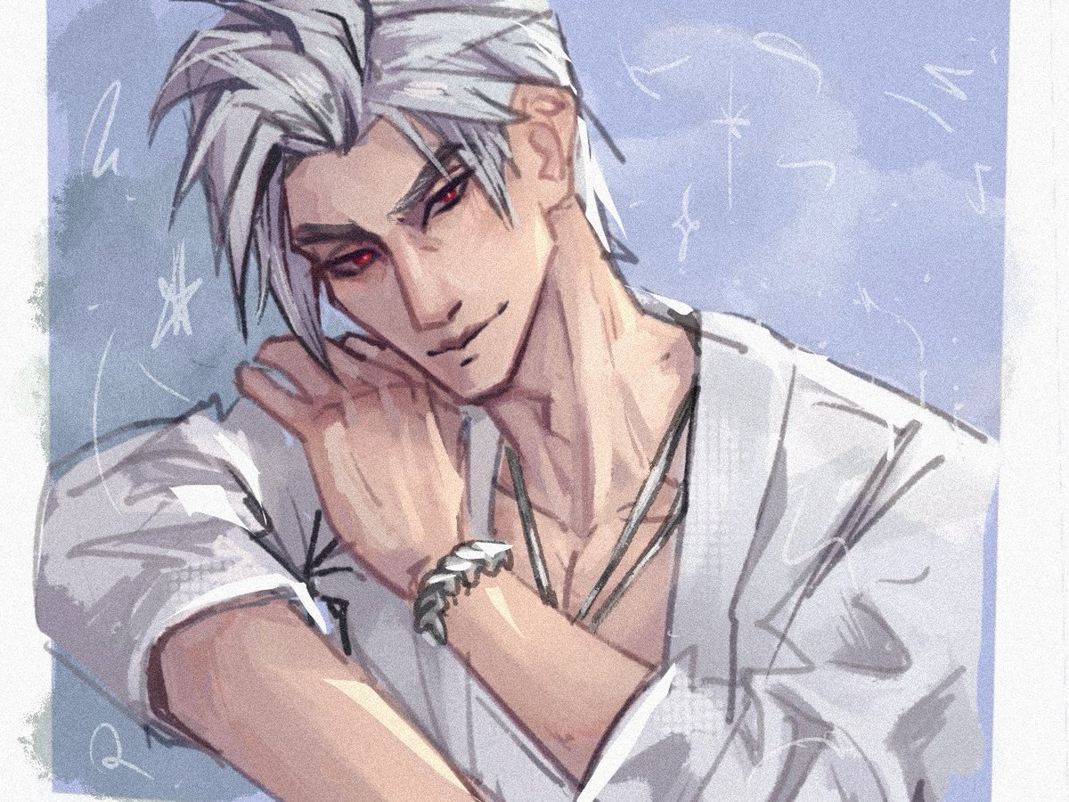 tokamiart's tweet photo. One of the studies I did🌸
Maybe some will find it interesting
#sylus #loveanddeepspace #loveanddeepspacesylus https://t.co/HLpBt5vezt