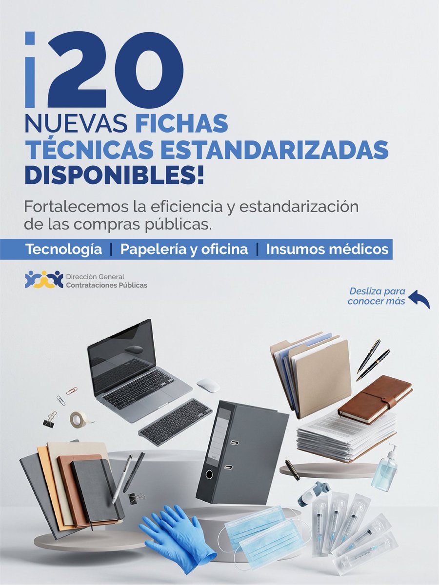 Dirección General de Contrataciones Públicas tweet media