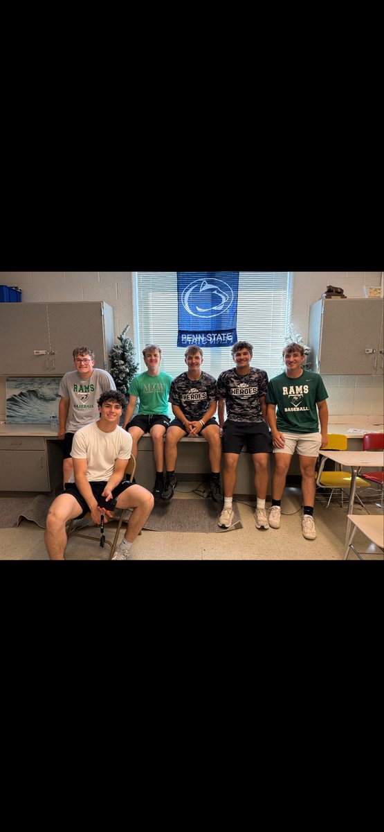 RAMSbaseball__'s tweet photo. It’s just what we do! These young men could’ve faded at the end of a hard fought season, but they chose to keep moving forward, helping out at a middle school multicultural day! #pickitup #carryittogether #proud https://t.co/TrYCQKsuMT