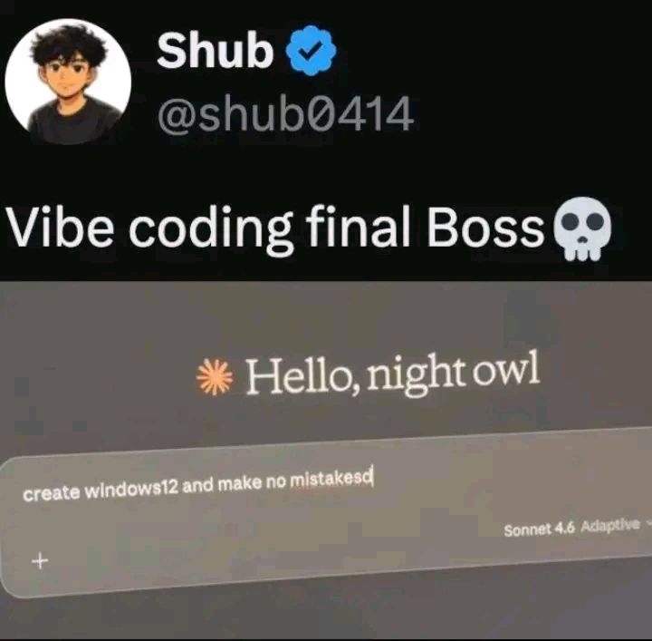 thevalidcode's tweet photo. Make no "mistakesd"😂😂 https://t.co/orlOVvbcq7