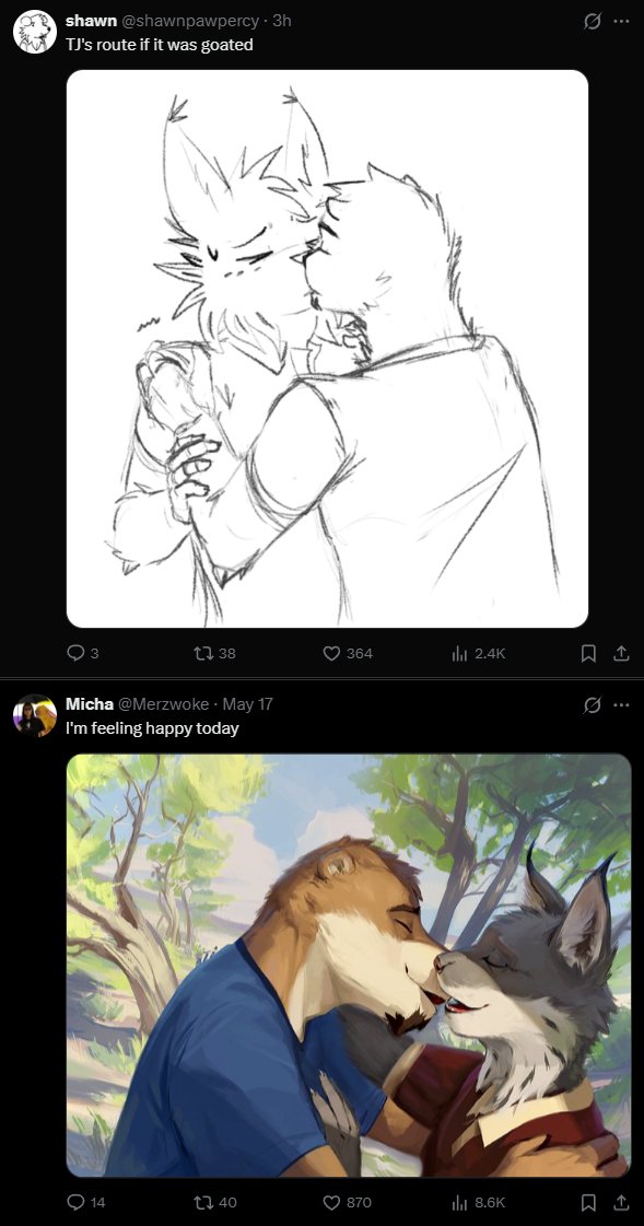 PyxeTheFox's tweet photo. @shawnpawpercy same timeline omg https://t.co/BFGA3rt20L
