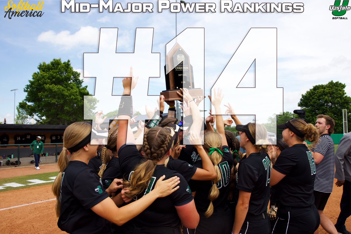 USC Upstate Softball tweet media