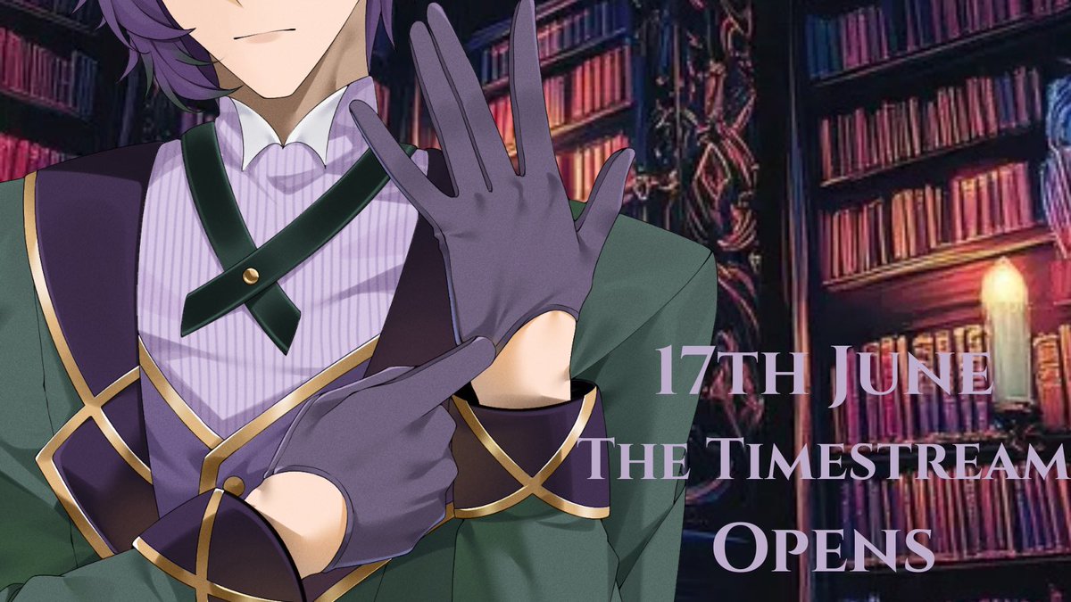 TakioAumadi's tweet photo. Soon 

Soon this VTuber will go live for the world to see!

In every timeline, in every timezone.

He will be there.

Waiting, hoping and wishing.

I hope to see you there
Takio Aumadi will soon be on twitch.
💚☕️⌛️ https://t.co/hyObCZlgvq