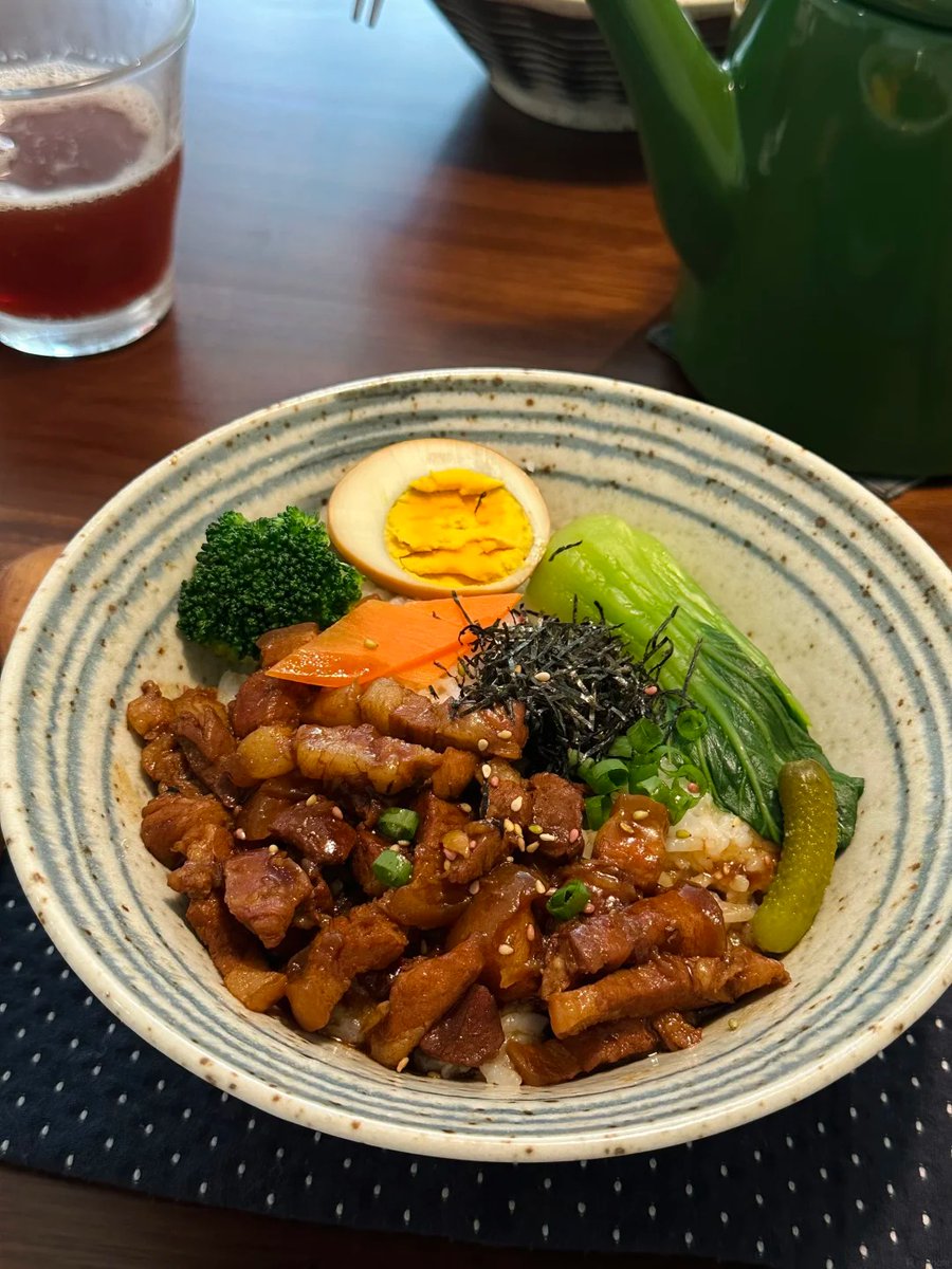 CalliopeGarde's tweet photo. 美味しいルーローファン https://t.co/GeU80DwYuJ