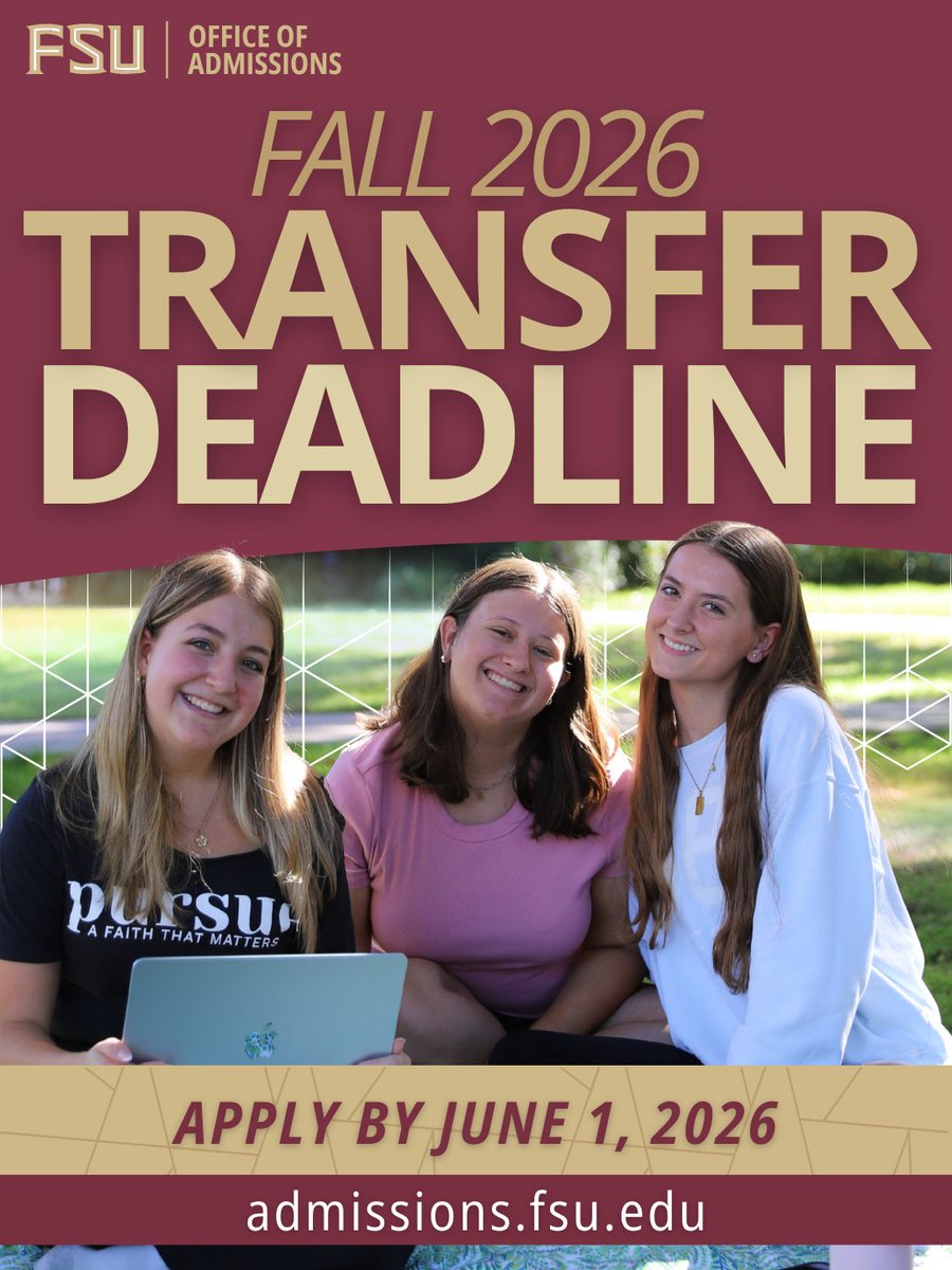 FSU Admissions tweet media