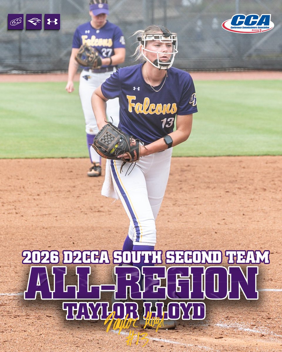 MontevalloSB's tweet photo. 🚨ALL REGION🚨

Taylor Lloyd and Taylor Rogers earn D2CCA All-South Region honors! 

📰 https://t.co/nlq8lSCB7A

#TogetherWeRise https://t.co/bMJjRqUSWE