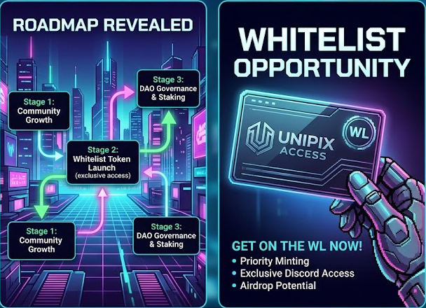 King_namruddd's tweet photo. https://t.co/MJQJ1X3mB3 Meet @unipixnft a collection of 1,111 unique pixel unicorns led by its AI founder! And the best part? It's FREE MINT ! 🔥

Secure your slot now👉 https://t.co/6uVxKXoZJ3

#UniPix #NFTs #FreeMint #FCFS #Whitelist https://t.co/IP5zMY5yqU