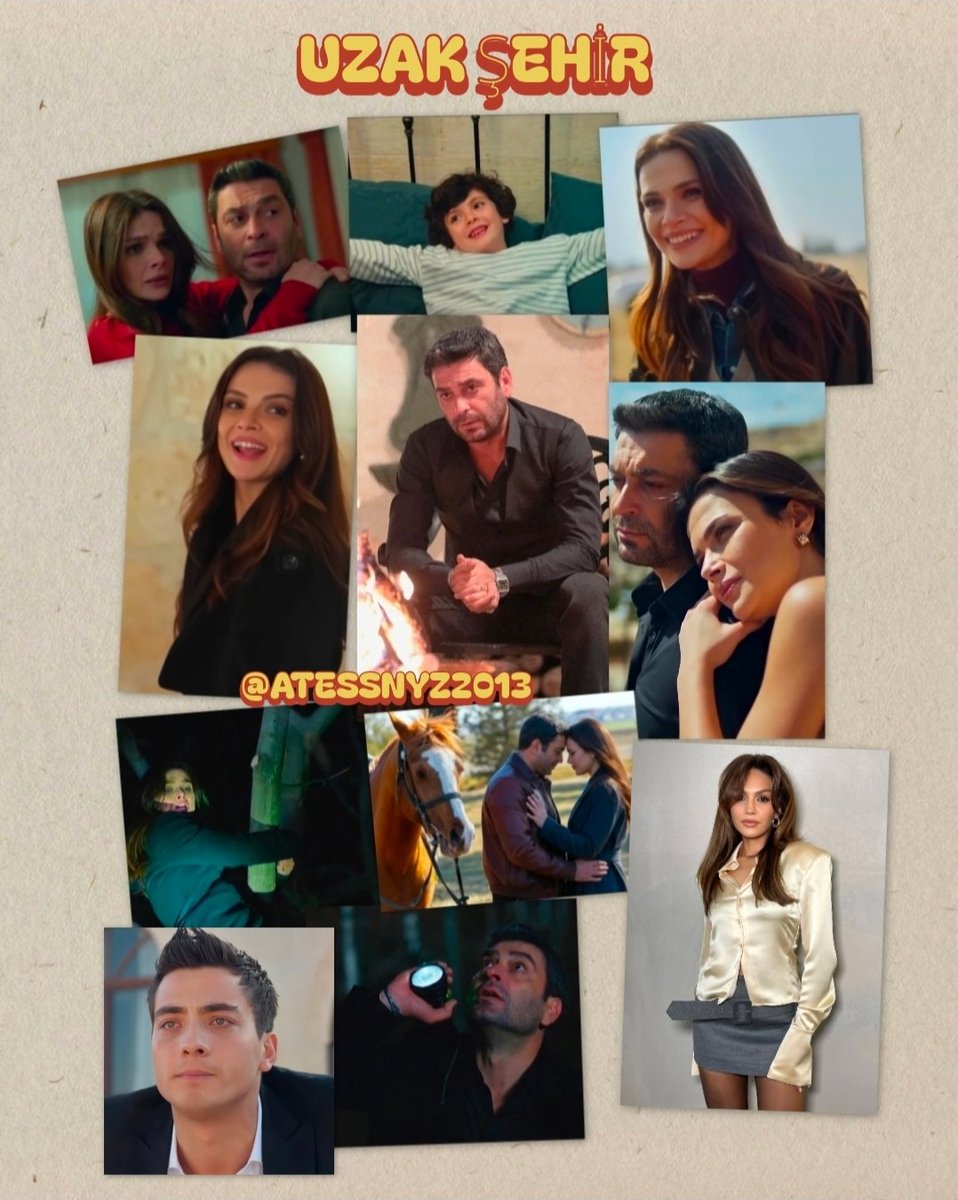 Atessnyz2013's tweet photo. Uzak Şehir dizisi #kanald de #UzakŞehir #SinemÜnsal #OzanAkbaba #CihAl #AlyaAlbora #CihanAlbora #KayZer #ŞahNar https://t.co/FTIVfcZCm6