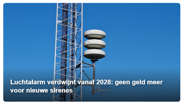 SanderSassen's tweet photo. Miljarden verdwijnen er naar Oekraïne, of worden in oorlogstuig gestopt. Maar een elementair waarschuwingssysteem voor de eigen bevolking is te duur? Dan heb je als overheid écht je prioriteiten niet op orde. Dat bent u met mij eens toch?

Bron: https://t.co/KNvR0PX92L https://t.co/iOEF07mLm4