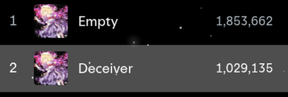 LinusXD_'s tweet photo. @waspyon congrats on hitting 1 million streams on Deceiver! 🥳🎉 https://t.co/qAvOmSUOOL