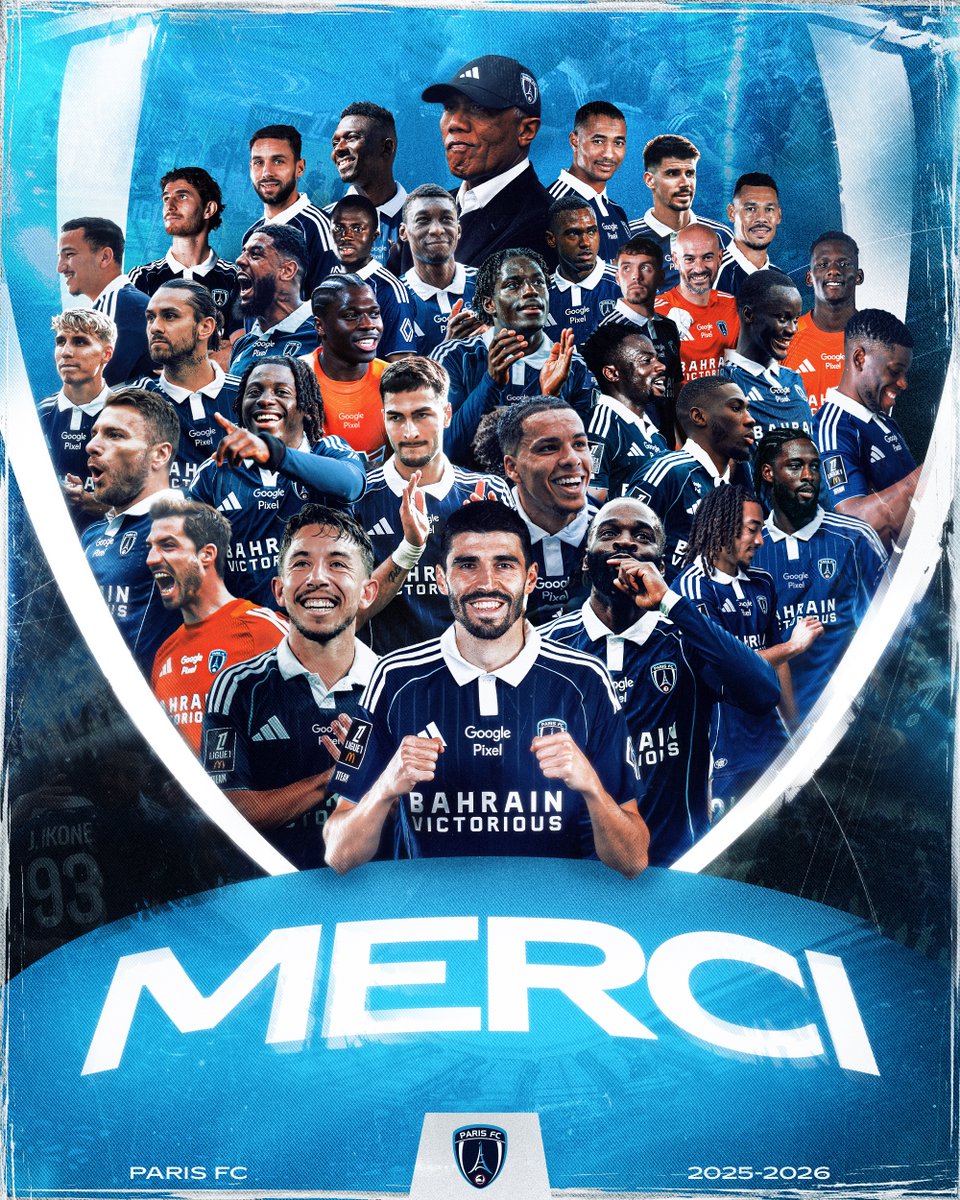 Paris FC tweet media