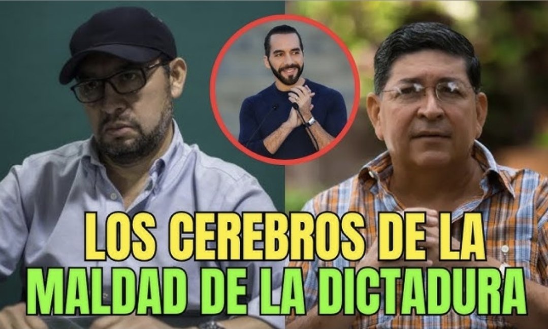 EL POLITICO SV. tweet media