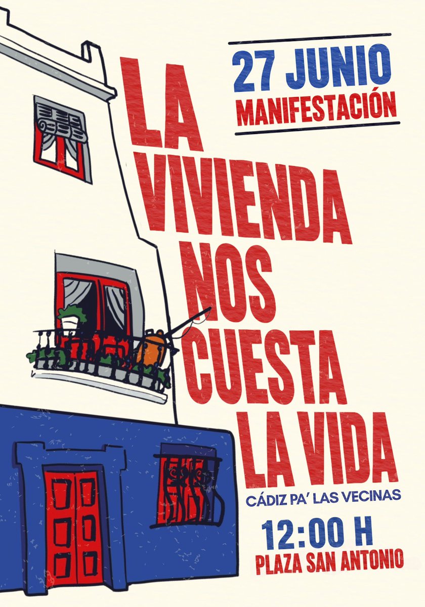 Sindicato de Inquilinas de Cadiz tweet media