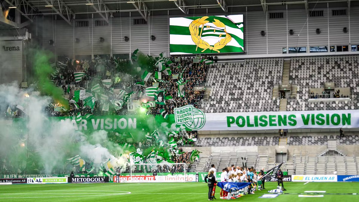 🟢HAMMARBY STOCKHOLM ⚪️ tweet media